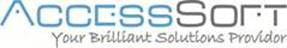 AccessSoft Logo